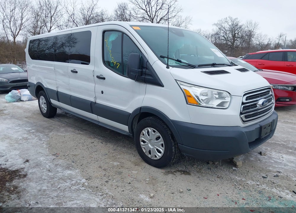 2015 FORD TRANSIT-350 XLT VIN: 1FBZX2ZM3FKA31393