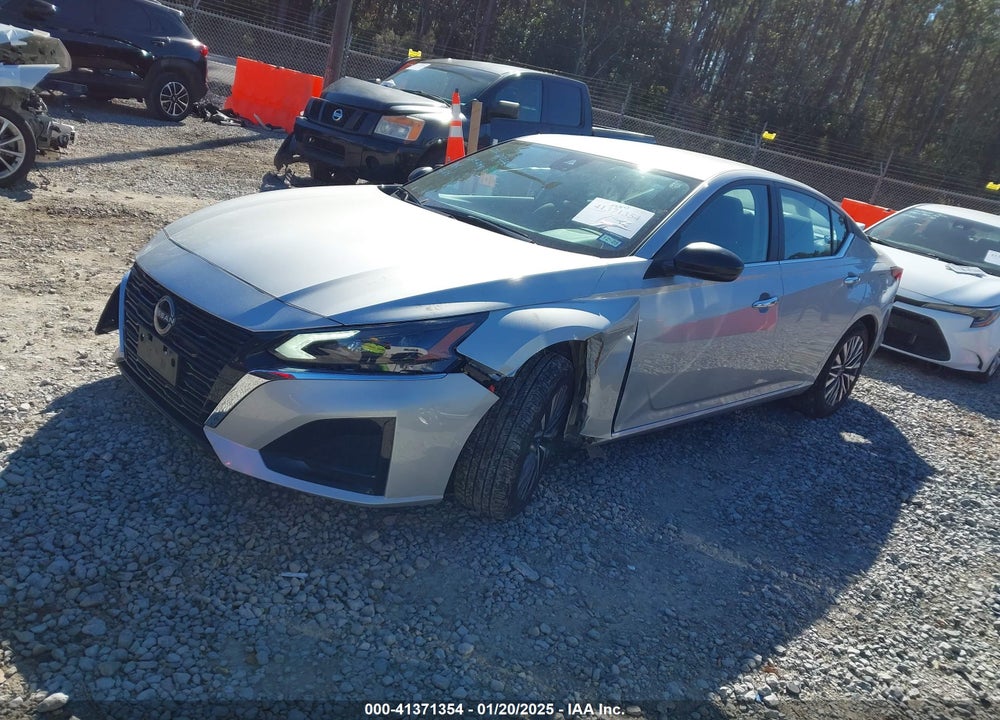 2024 NISSAN ALTIMA SV FWD VIN: 1N4BL4DV0RN375471