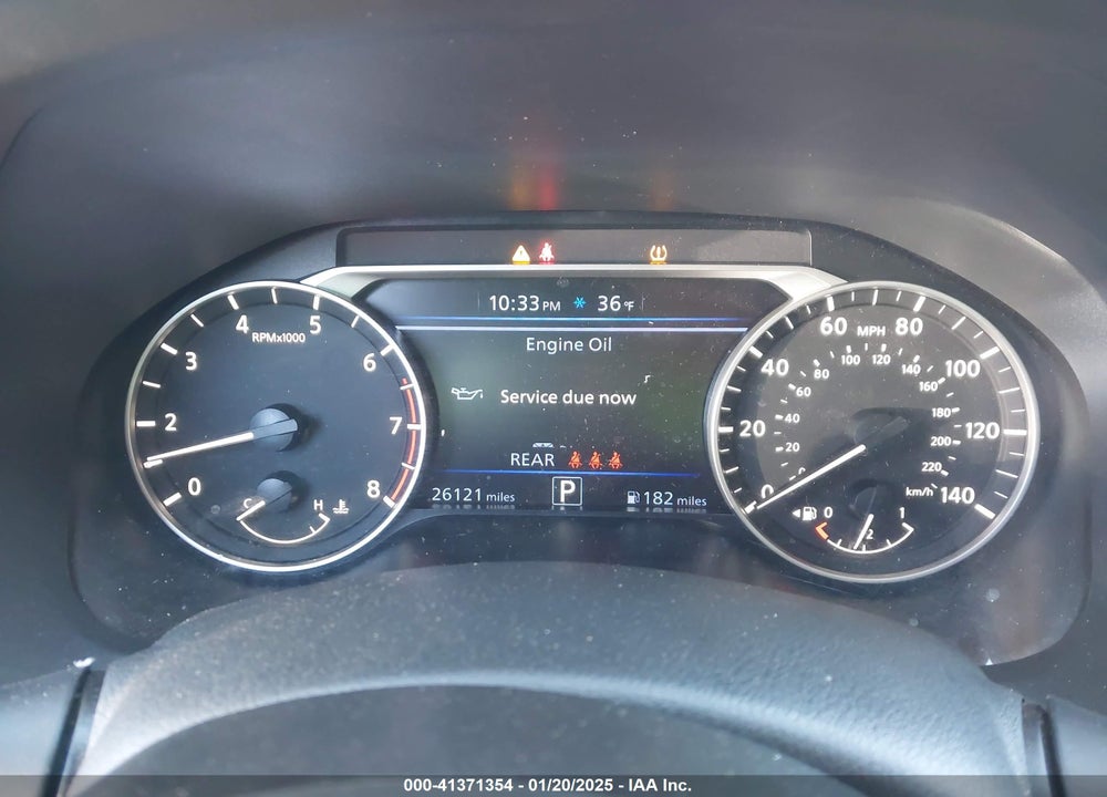 2024 NISSAN ALTIMA SV FWD VIN: 1N4BL4DV0RN375471