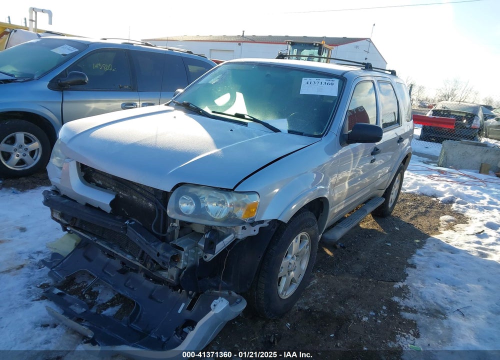 2007 FORD ESCAPE XLT/XLT SPORT VIN: 1FMCU03127KA61978