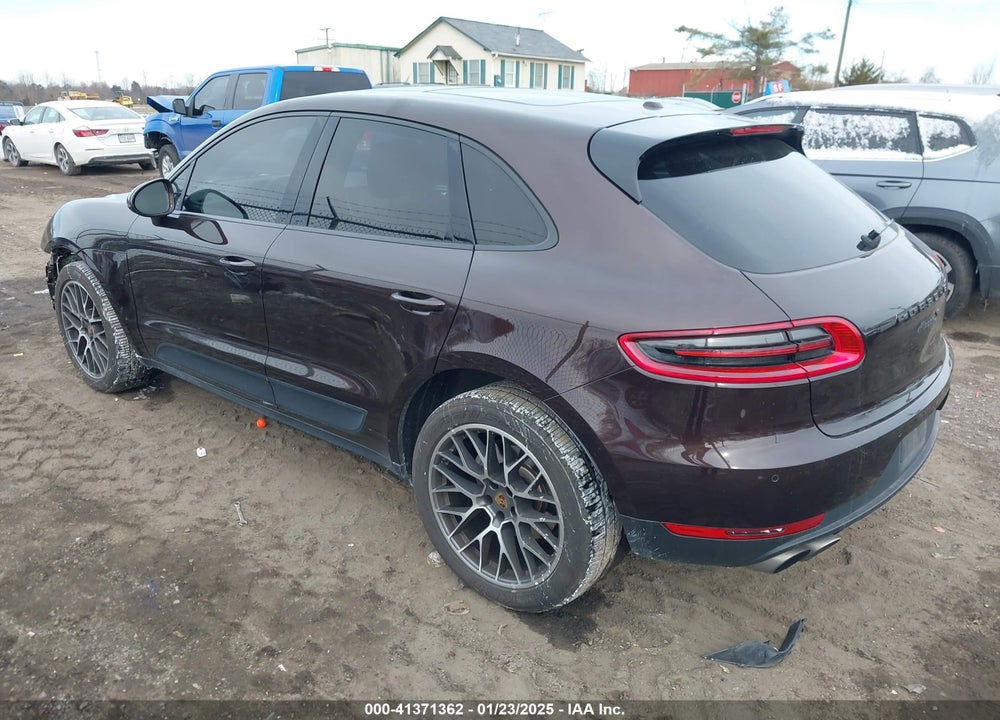 2015 PORSCHE MACAN S VIN: WP1AB2A5XFLB50305