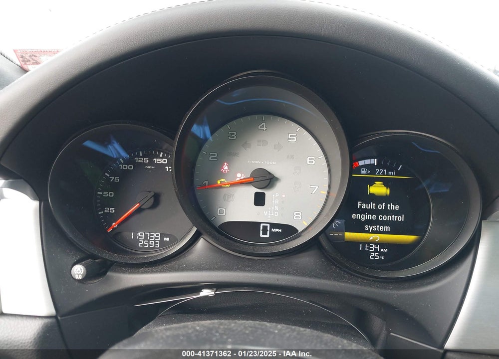 2015 PORSCHE MACAN S VIN: WP1AB2A5XFLB50305