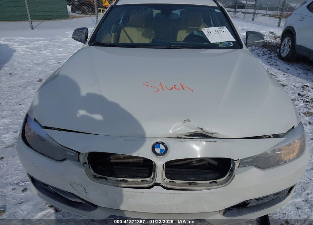 2015 BMW 3 SERIES VIN: WBA3G7C51FK481394