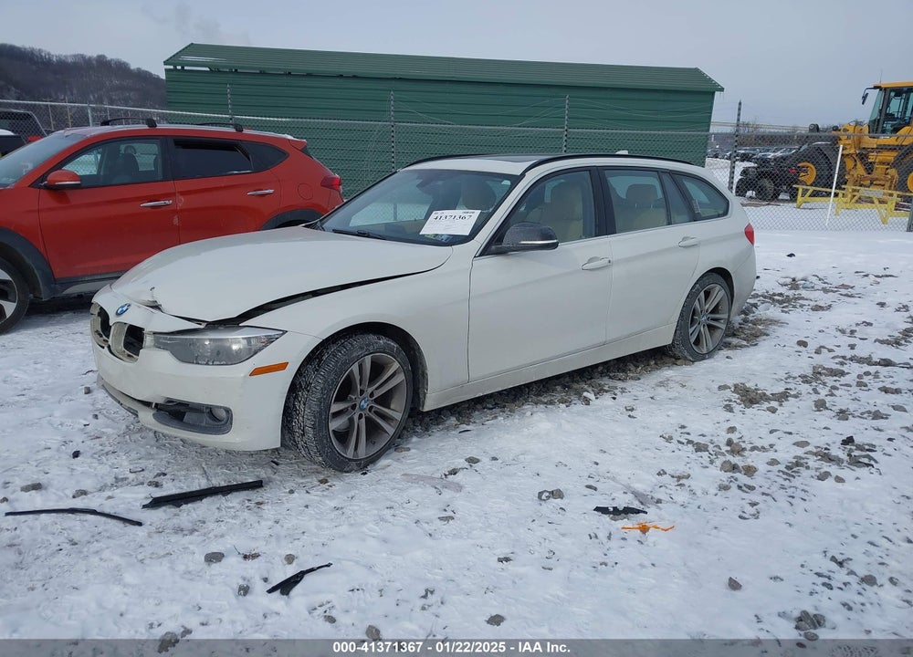 2015 BMW 3 SERIES VIN: WBA3G7C51FK481394