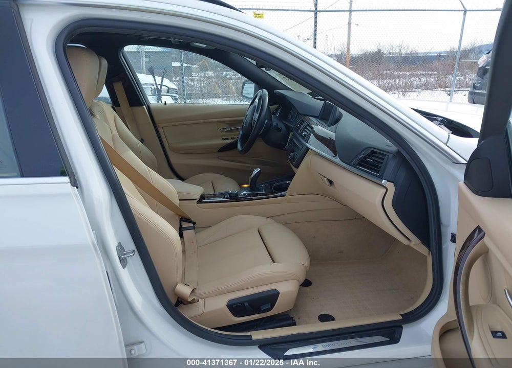 2015 BMW 3 SERIES VIN: WBA3G7C51FK481394