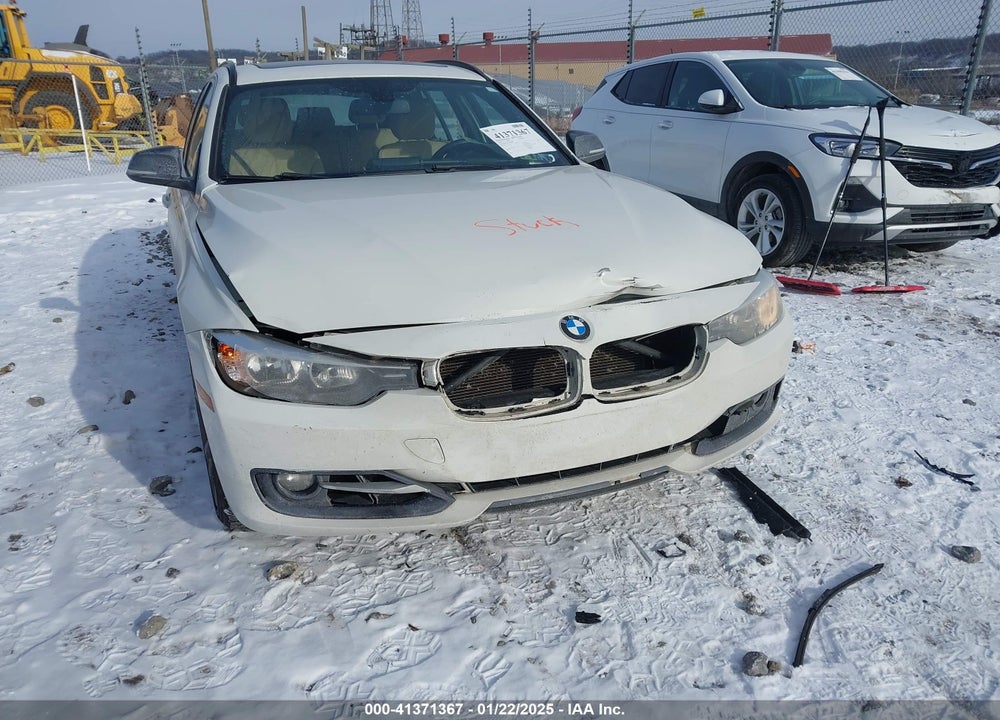 2015 BMW 3 SERIES VIN: WBA3G7C51FK481394