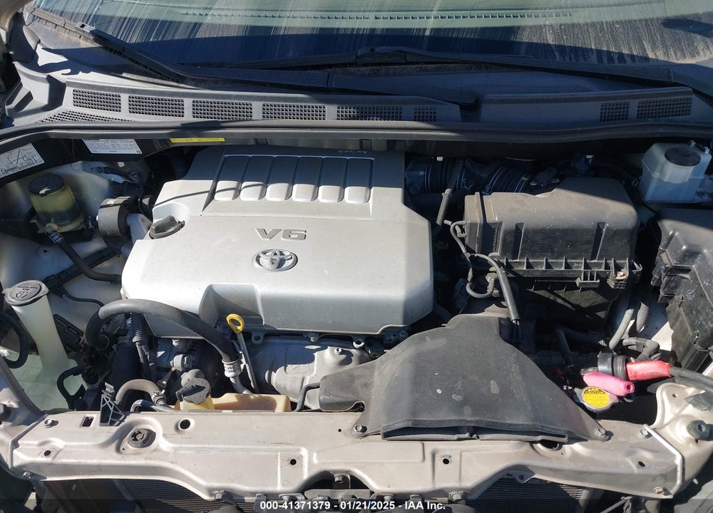 2010 TOYOTA SIENNA VIN: 5TDKK4CC8AS289630