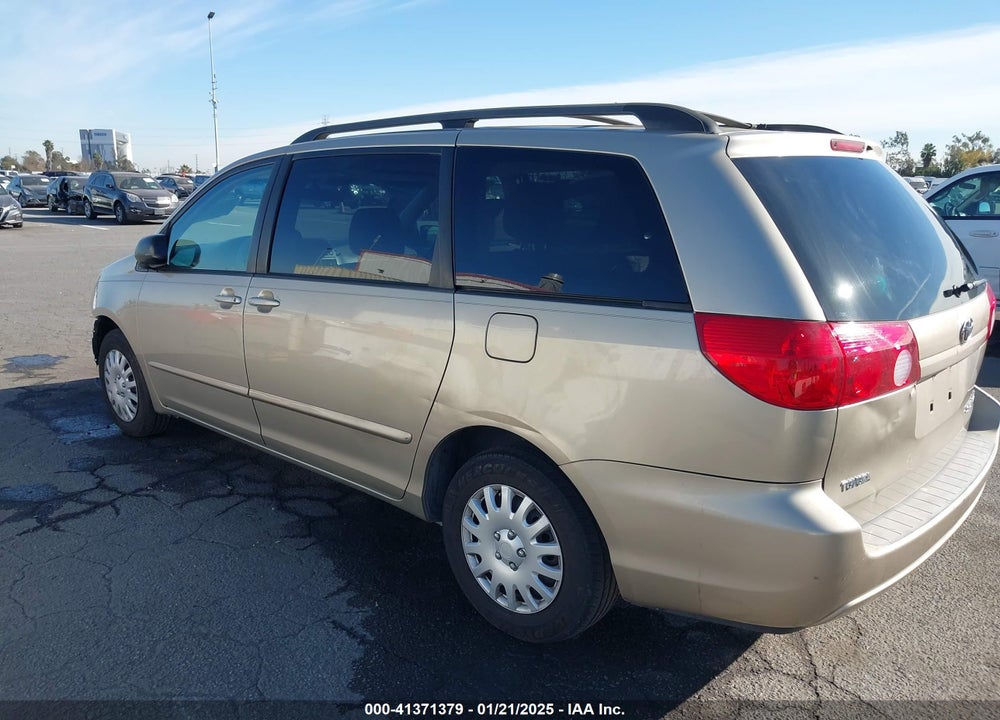 2010 TOYOTA SIENNA VIN: 5TDKK4CC8AS289630
