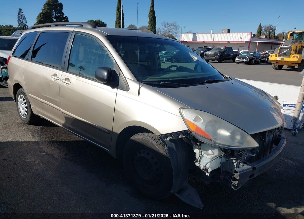 2010 TOYOTA SIENNA VIN: 5TDKK4CC8AS289630