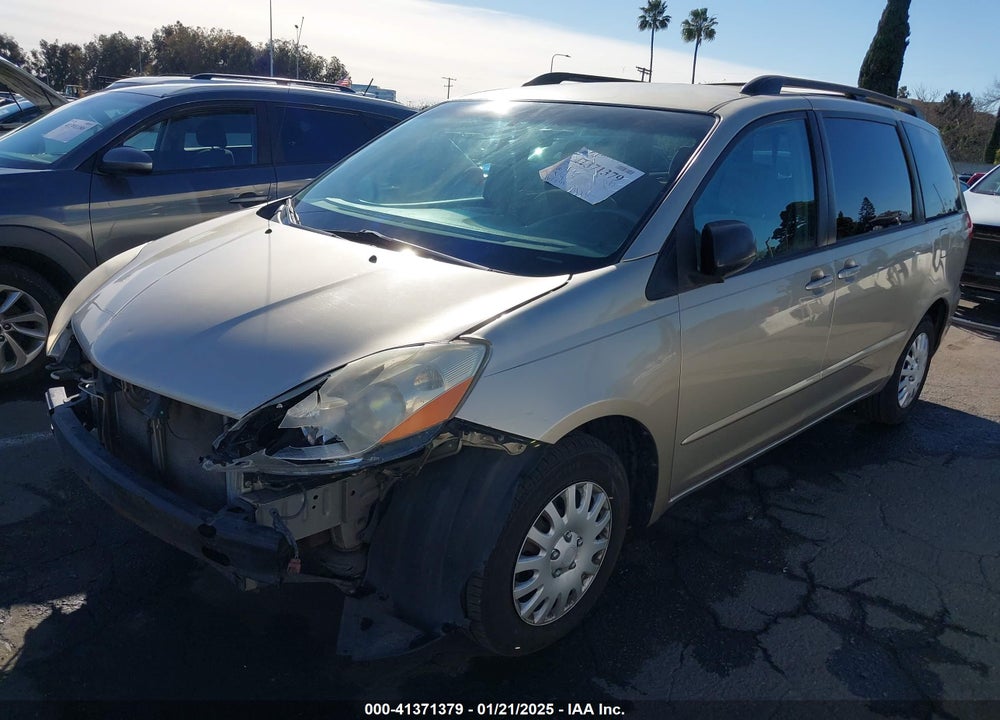 2010 TOYOTA SIENNA VIN: 5TDKK4CC8AS289630