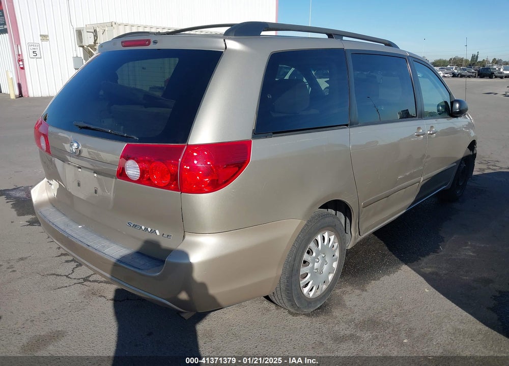 2010 TOYOTA SIENNA VIN: 5TDKK4CC8AS289630