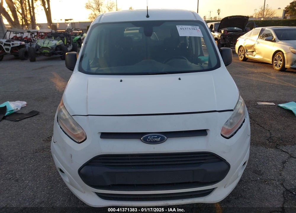 2017 FORD TRANSIT CONNECT XLT VIN: NM0LS7F72H1314725