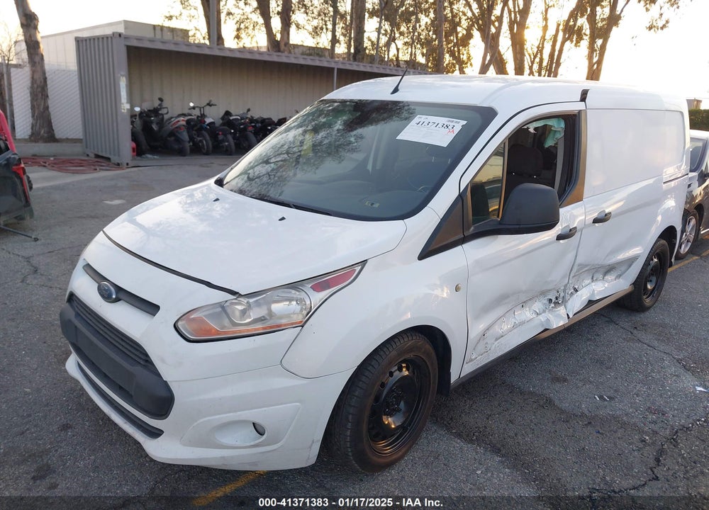 2017 FORD TRANSIT CONNECT XLT VIN: NM0LS7F72H1314725
