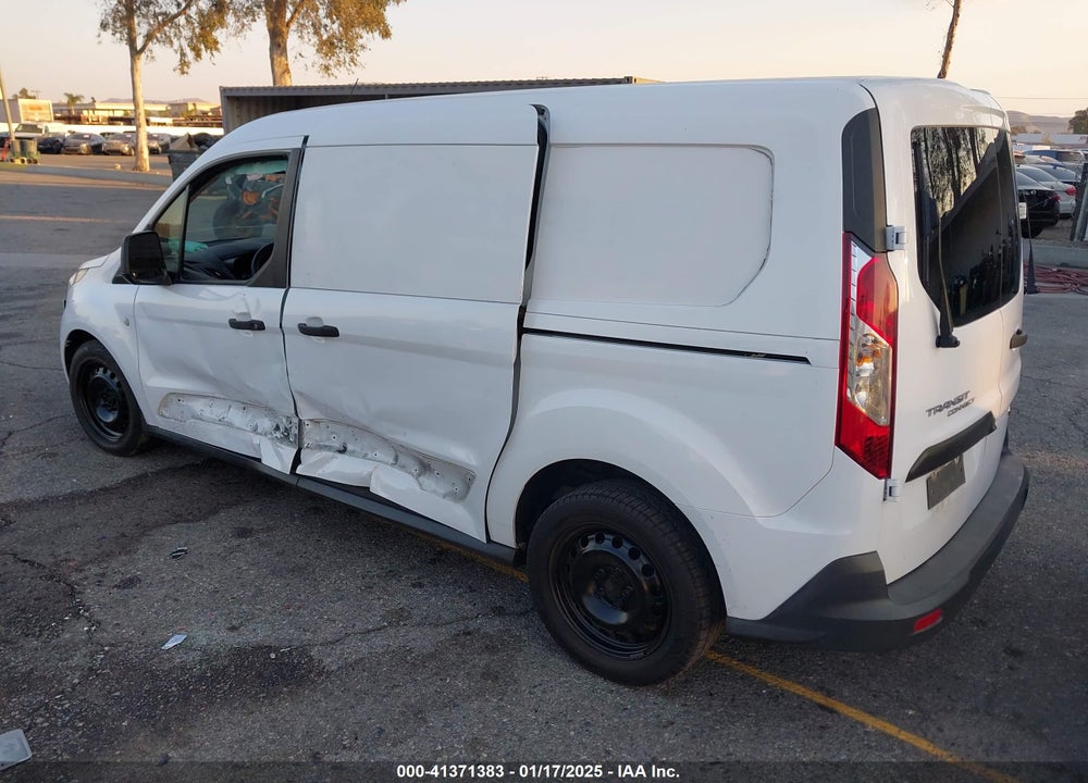2017 FORD TRANSIT CONNECT XLT VIN: NM0LS7F72H1314725