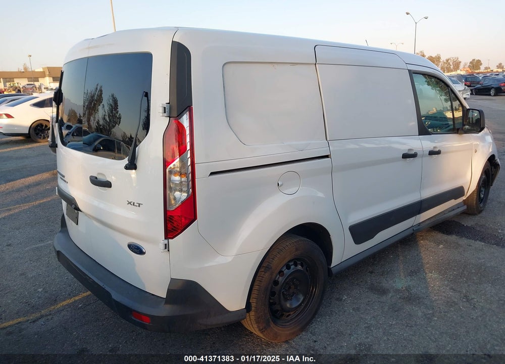 2017 FORD TRANSIT CONNECT XLT VIN: NM0LS7F72H1314725