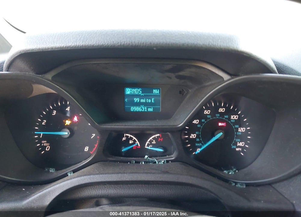 2017 FORD TRANSIT CONNECT XLT VIN: NM0LS7F72H1314725