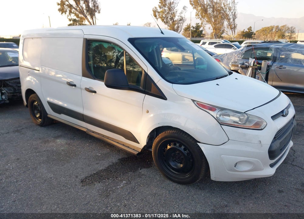 2017 FORD TRANSIT CONNECT XLT VIN: NM0LS7F72H1314725