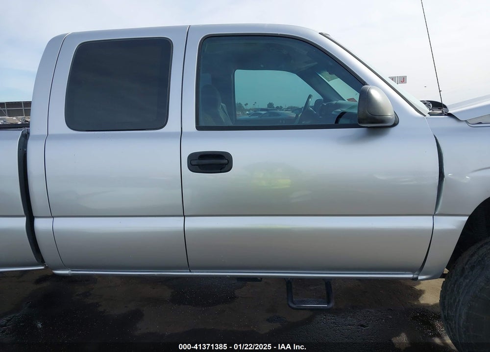 2005 CHEVROLET SILVERADO 1500 LS VIN: 1GCEK19BX5Z346120