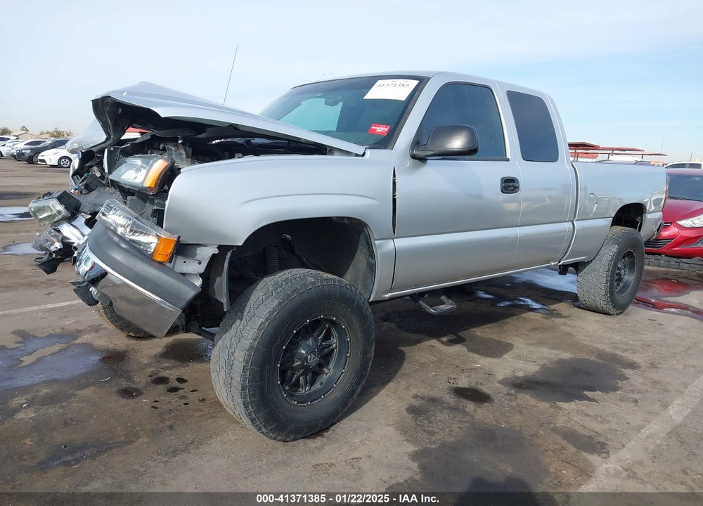 2005 CHEVROLET SILVERADO 1500 LS VIN: 1GCEK19BX5Z346120