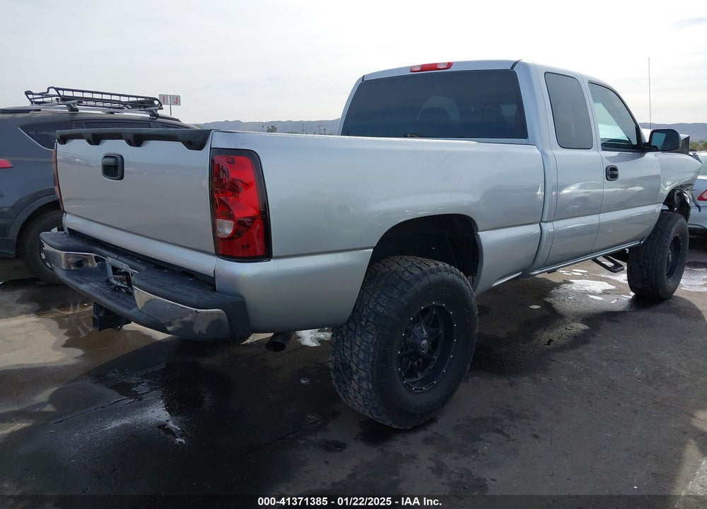 2005 CHEVROLET SILVERADO 1500 LS VIN: 1GCEK19BX5Z346120