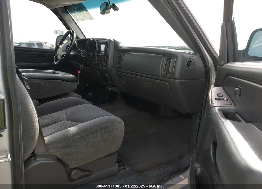 2005 CHEVROLET SILVERADO 1500 LS VIN: 1GCEK19BX5Z346120