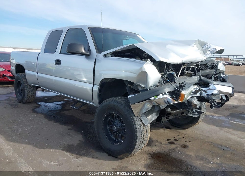 2005 CHEVROLET SILVERADO 1500 LS VIN: 1GCEK19BX5Z346120