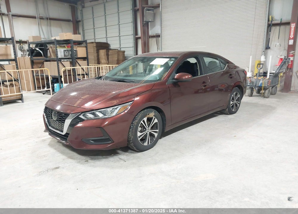 2023 NISSAN SENTRA SV XTRONIC CVT VIN: 3N1AB8CVXPY296572