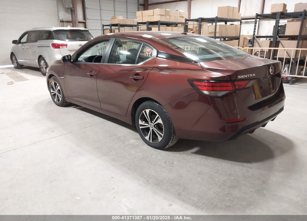 2023 NISSAN SENTRA SV XTRONIC CVT VIN: 3N1AB8CVXPY296572