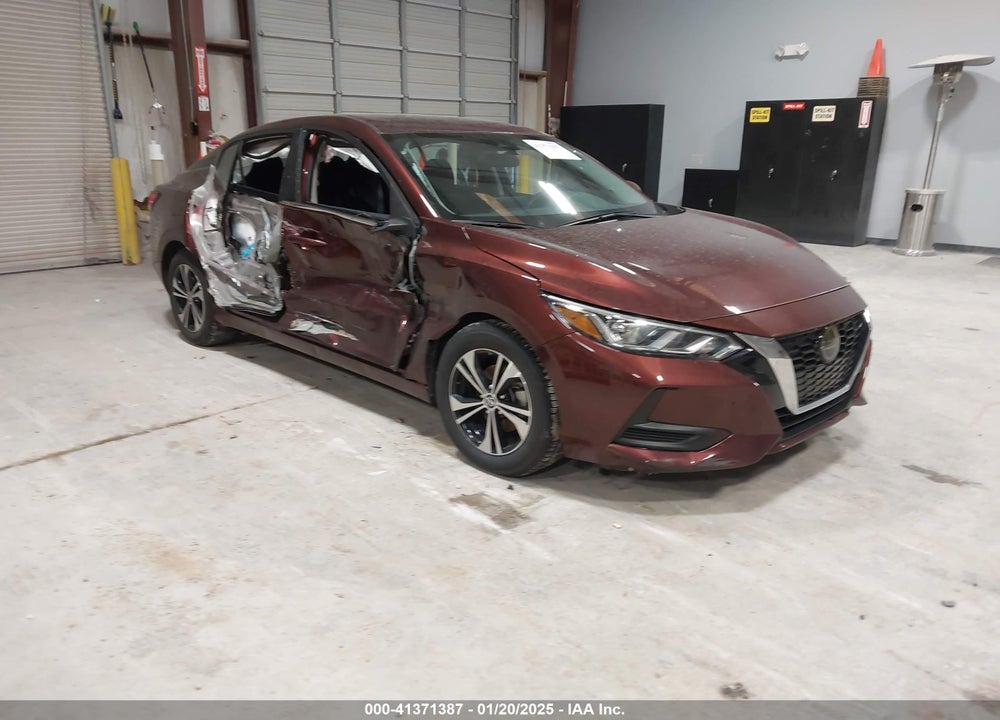 2023 NISSAN SENTRA SV XTRONIC CVT VIN: 3N1AB8CVXPY296572