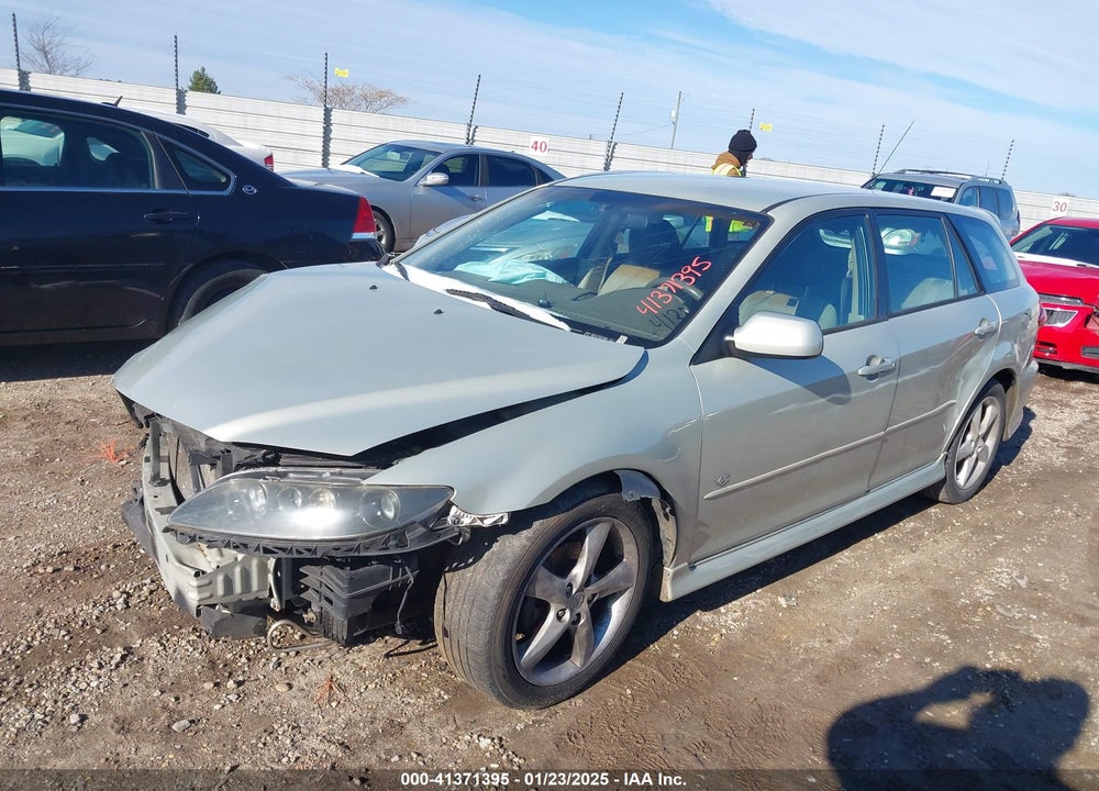2004 MAZDA 6 S VIN: 1YVFP82D245N65017