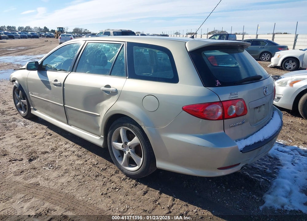2004 MAZDA 6 S VIN: 1YVFP82D245N65017