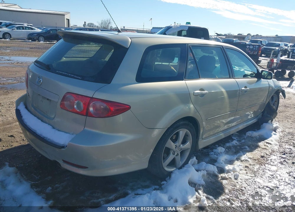 2004 MAZDA 6 S VIN: 1YVFP82D245N65017
