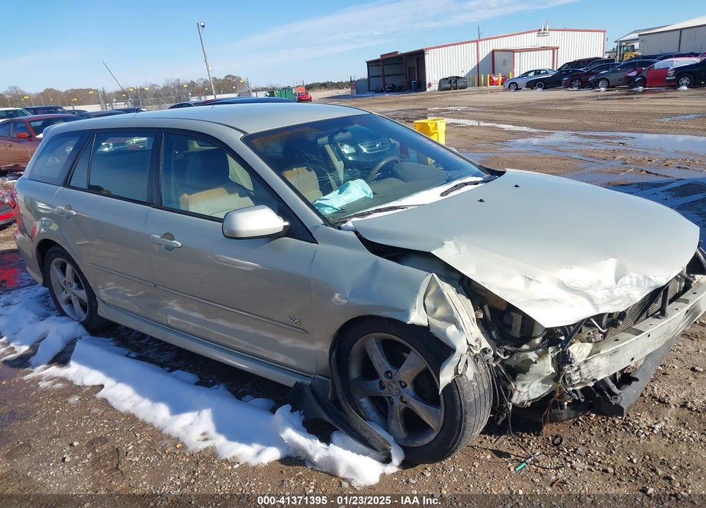 2004 MAZDA 6 S VIN: 1YVFP82D245N65017