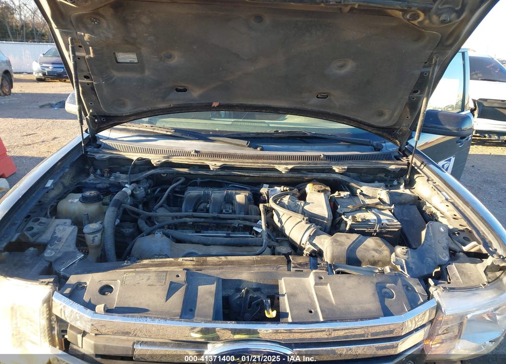 2010 FORD FLEX SEL VIN: 2FMGK5CC6ABA25489