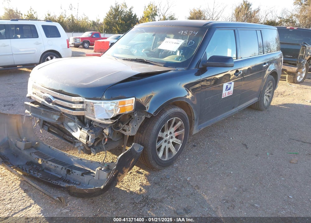 2010 FORD FLEX SEL VIN: 2FMGK5CC6ABA25489