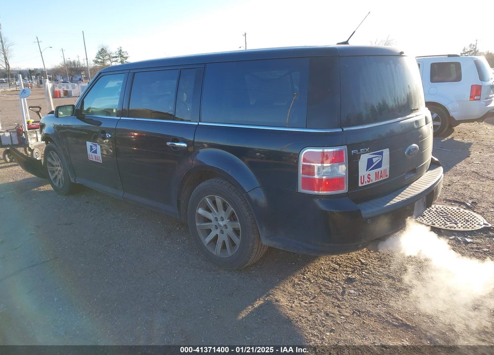 2010 FORD FLEX SEL VIN: 2FMGK5CC6ABA25489