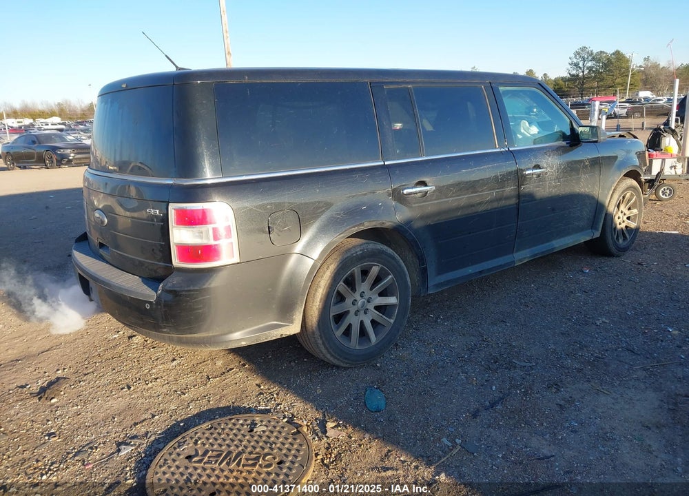2010 FORD FLEX SEL VIN: 2FMGK5CC6ABA25489