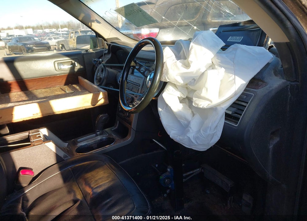 2010 FORD FLEX SEL VIN: 2FMGK5CC6ABA25489