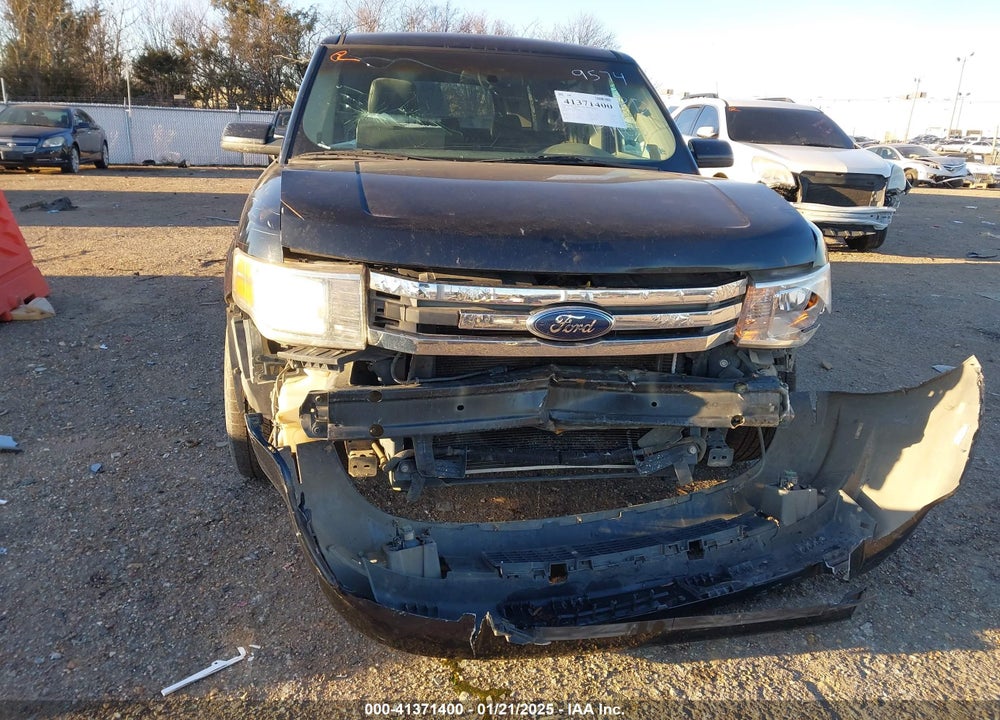 2010 FORD FLEX SEL VIN: 2FMGK5CC6ABA25489