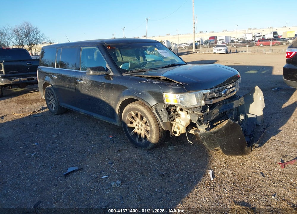 2010 FORD FLEX SEL VIN: 2FMGK5CC6ABA25489