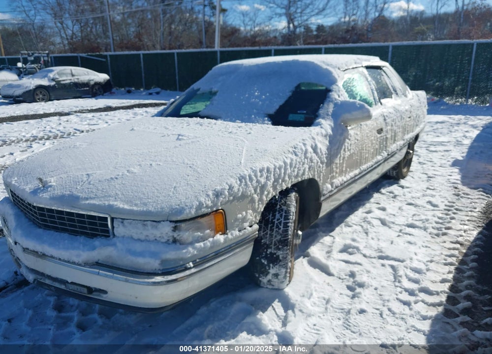 1996 CADILLAC DEVILLE VIN: 1G6KD52Y9TU267523