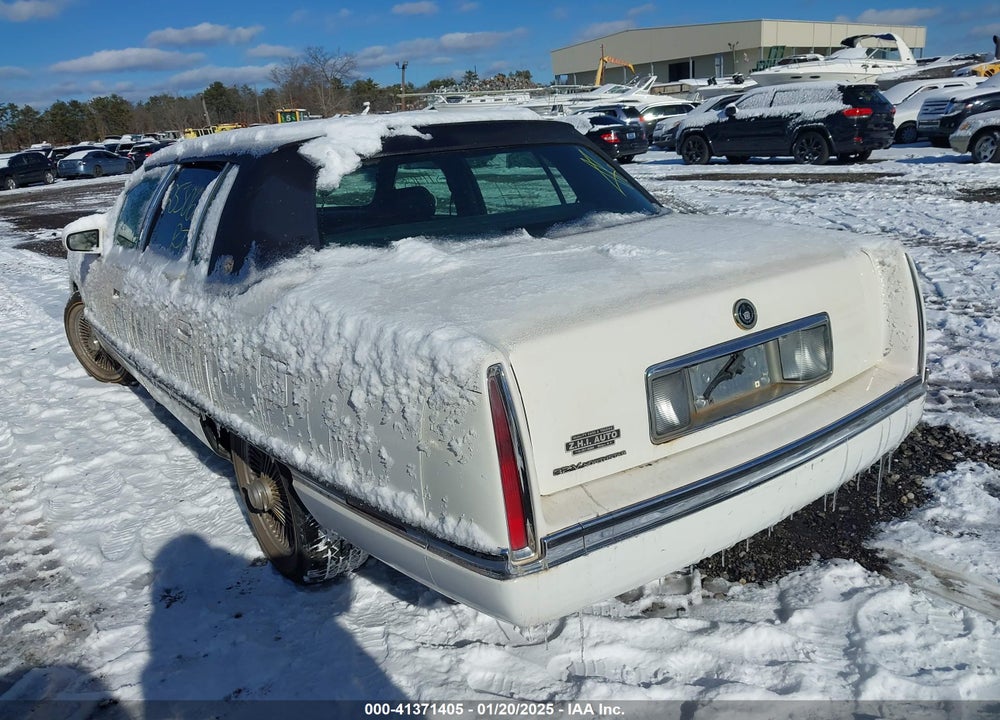 1996 CADILLAC DEVILLE VIN: 1G6KD52Y9TU267523