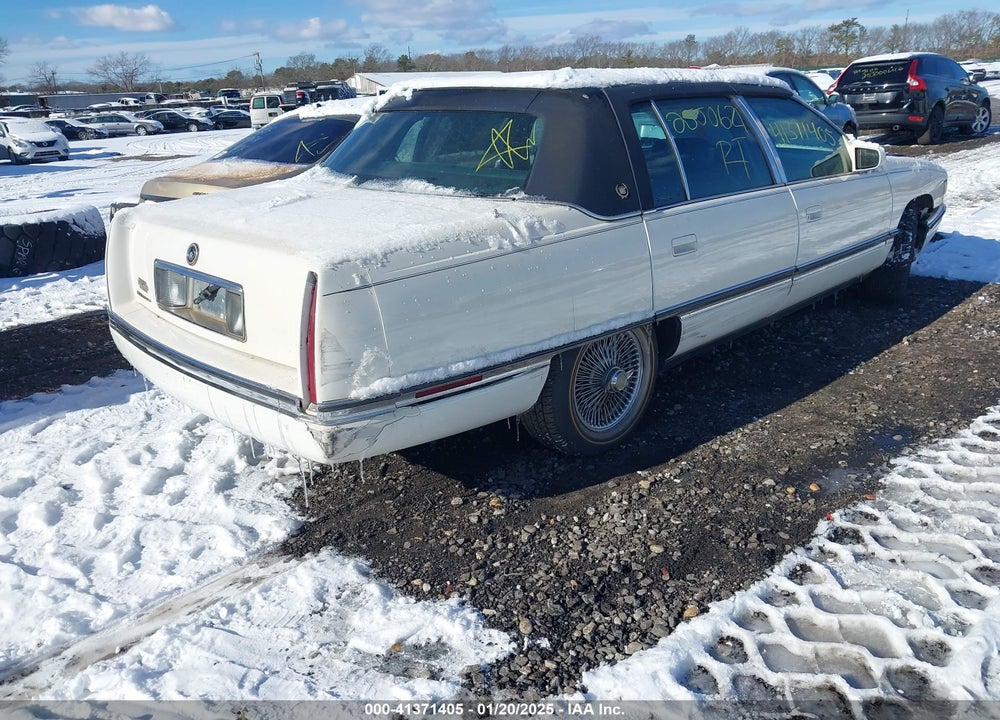 1996 CADILLAC DEVILLE VIN: 1G6KD52Y9TU267523