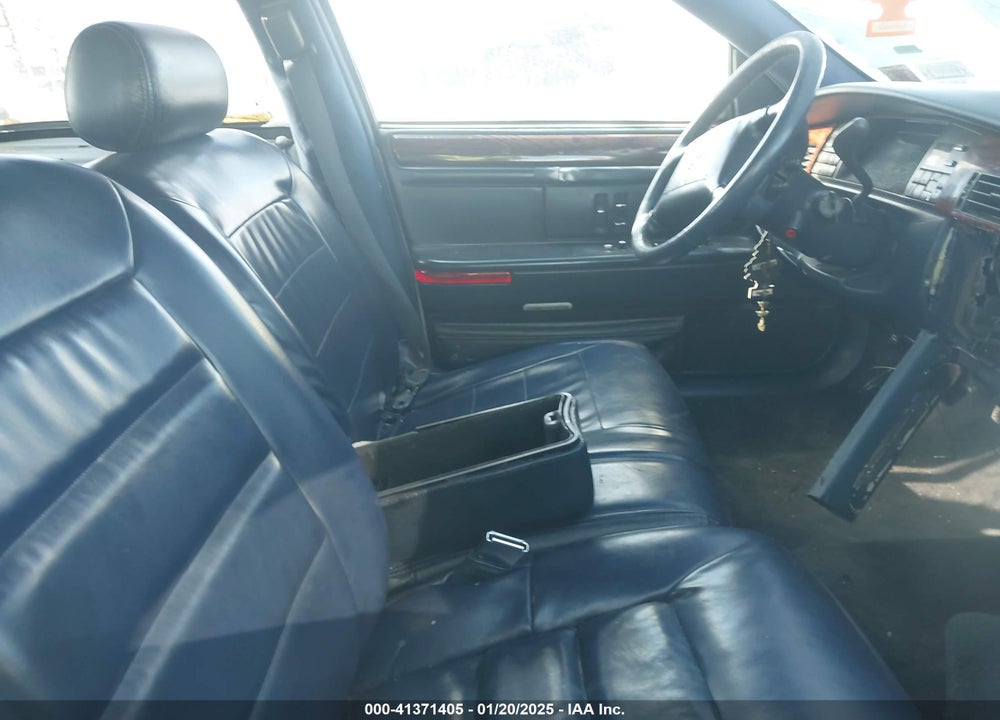 1996 CADILLAC DEVILLE VIN: 1G6KD52Y9TU267523