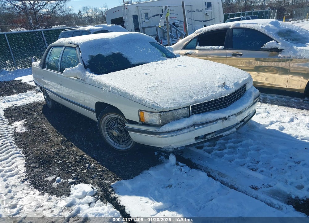 1996 CADILLAC DEVILLE VIN: 1G6KD52Y9TU267523