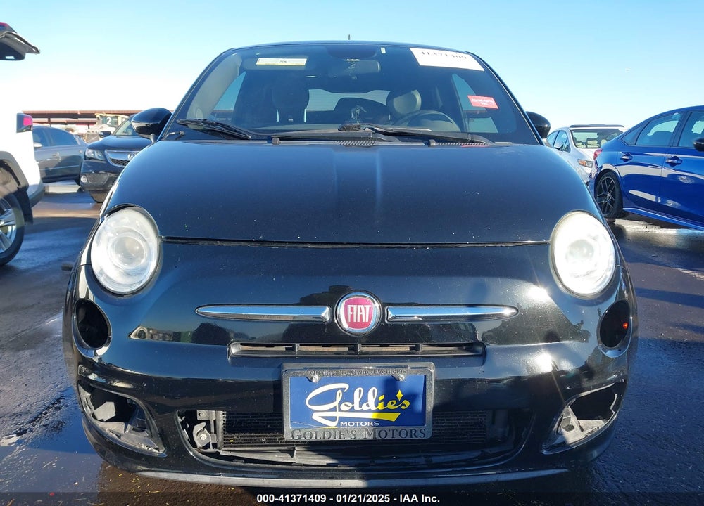 2015 FIAT 500 VIN: 3C3CFFBR8FT741510