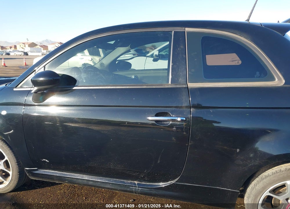 2015 FIAT 500 VIN: 3C3CFFBR8FT741510
