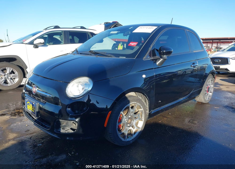 2015 FIAT 500 VIN: 3C3CFFBR8FT741510