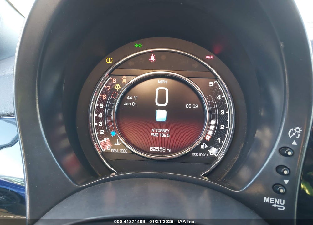 2015 FIAT 500 VIN: 3C3CFFBR8FT741510