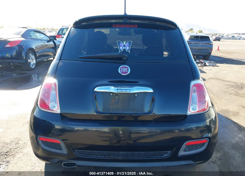 2015 FIAT 500 VIN: 3C3CFFBR8FT741510